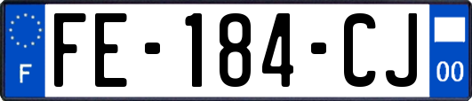 FE-184-CJ