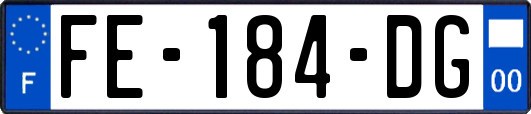 FE-184-DG