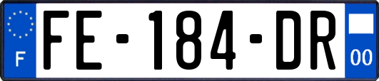 FE-184-DR