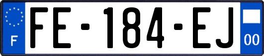 FE-184-EJ