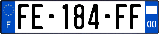 FE-184-FF