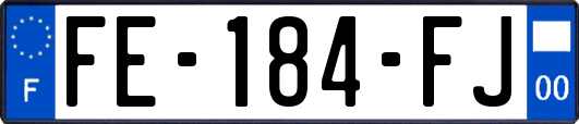 FE-184-FJ