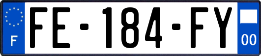 FE-184-FY