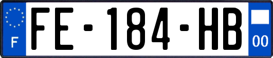 FE-184-HB
