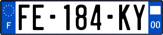 FE-184-KY