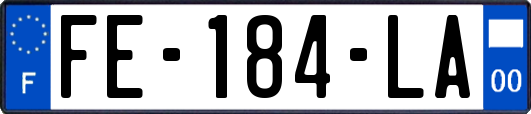 FE-184-LA