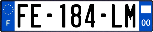 FE-184-LM
