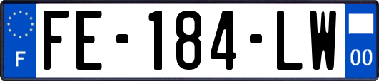 FE-184-LW