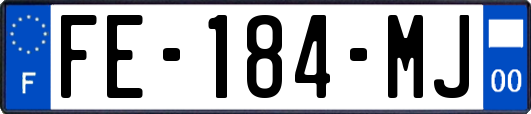 FE-184-MJ