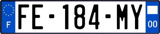 FE-184-MY