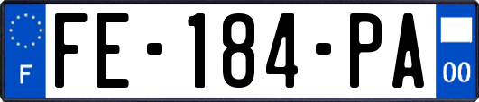 FE-184-PA