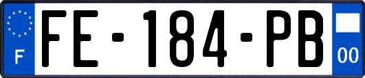 FE-184-PB
