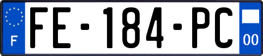 FE-184-PC