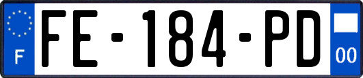 FE-184-PD