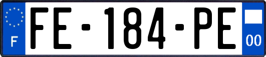 FE-184-PE