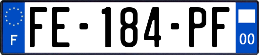 FE-184-PF