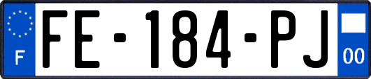 FE-184-PJ