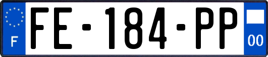 FE-184-PP