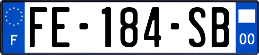 FE-184-SB