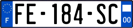 FE-184-SC