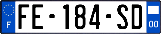 FE-184-SD