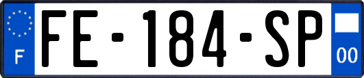 FE-184-SP