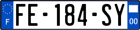 FE-184-SY