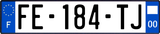 FE-184-TJ