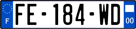 FE-184-WD