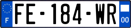 FE-184-WR
