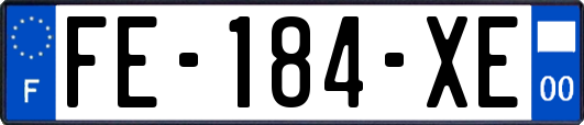 FE-184-XE
