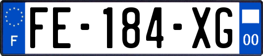 FE-184-XG