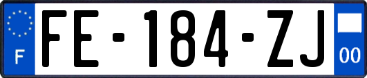 FE-184-ZJ