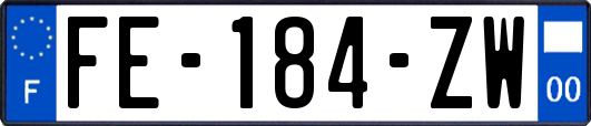 FE-184-ZW