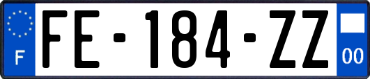 FE-184-ZZ