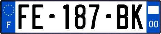 FE-187-BK