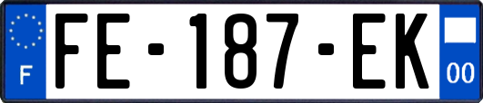 FE-187-EK