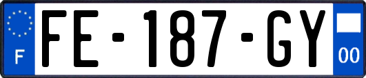 FE-187-GY