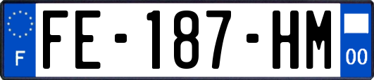 FE-187-HM