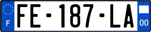 FE-187-LA