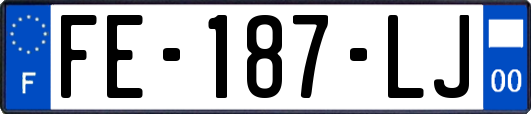 FE-187-LJ