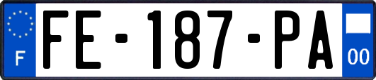 FE-187-PA