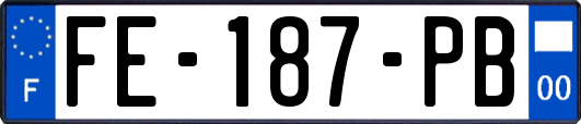 FE-187-PB