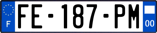 FE-187-PM