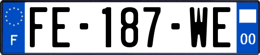 FE-187-WE