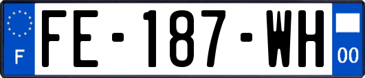FE-187-WH
