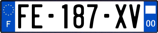 FE-187-XV