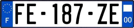 FE-187-ZE