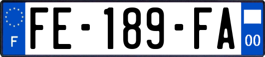 FE-189-FA