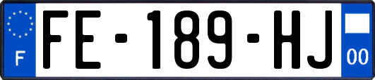 FE-189-HJ
